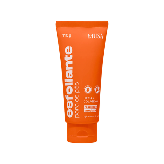 Esfoliante Para Os Pés Musa 110g