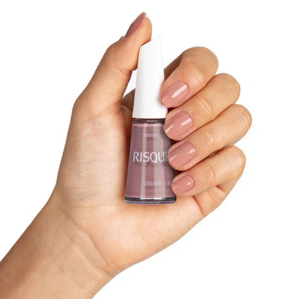 Esmalte Risqué Cremoso Chik Pop 8ml