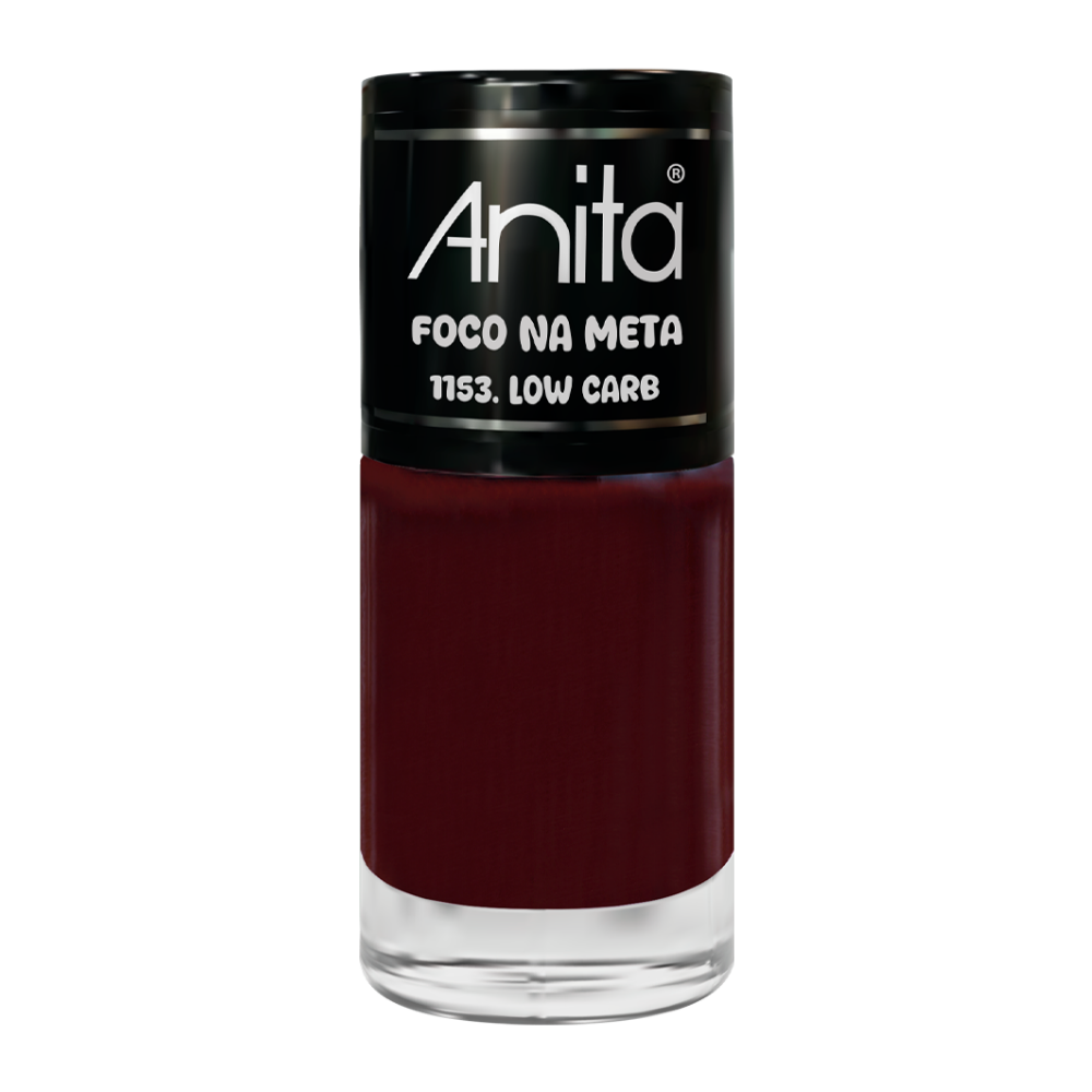 Esmalte Anita Foco Na Meta Low Carb 10ml
