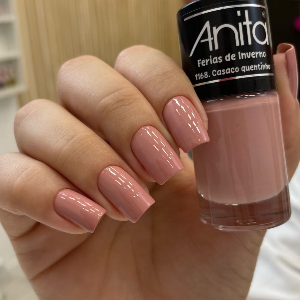 Esmalte Anita Férias De Inverno Casaco Quentinho 10ml