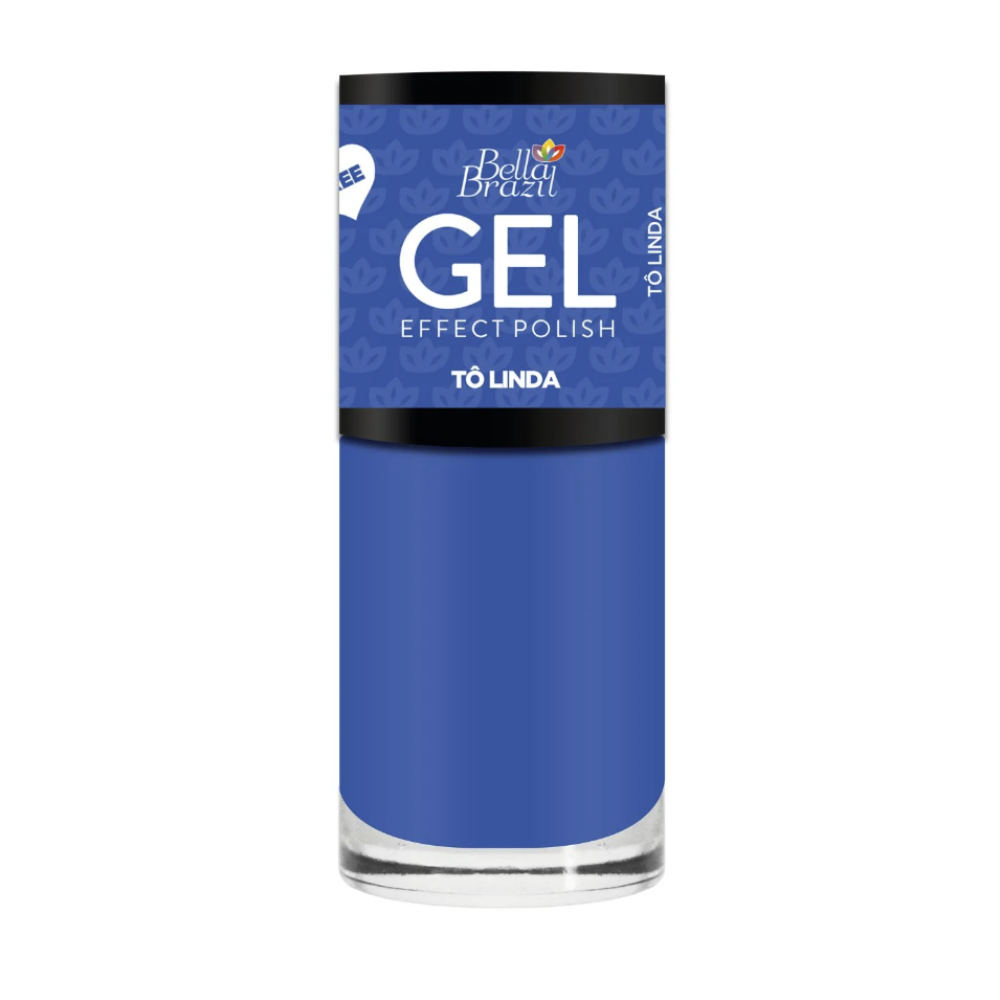 Esmalte Bella Brazil Efeito Gel Cremoso 869 To Linda 9ml