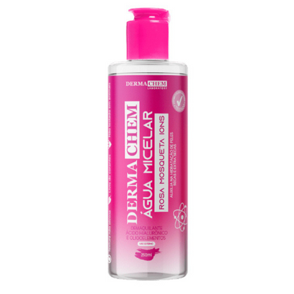 Água Micelar Dermachem 250ml Rosa Mosqueta