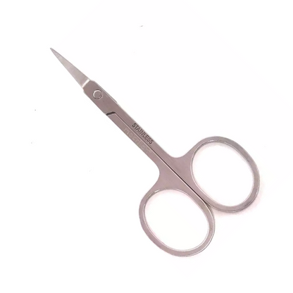 Tesoura Para Unhas Com Ponta Reta Macrilan