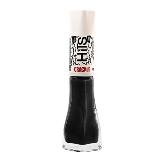 Esmalte Hits Crackle Gothic Dark 8ml