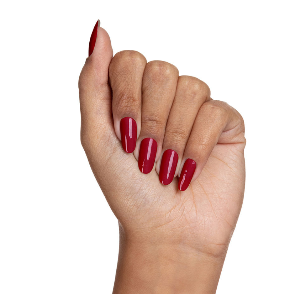 Esmalte Risqué Cremoso Toque De Ira 8ml - Vermelho