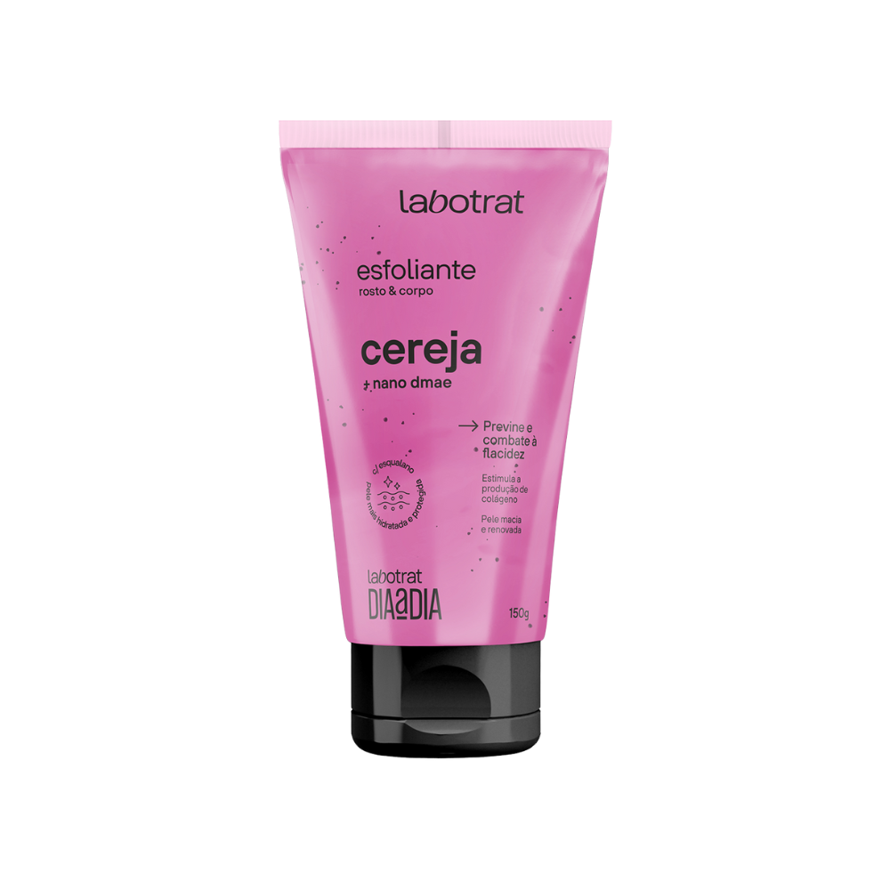 Creme Esfoliante Labotrat 150g Cereja