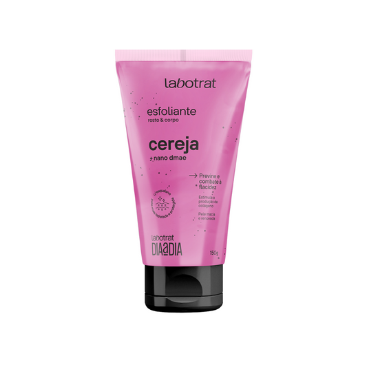 Creme Esfoliante Labotrat 150g Cereja