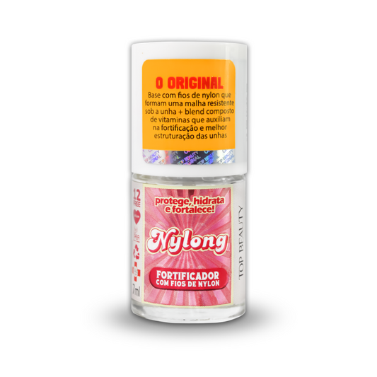 Base Fortificadora Nylong Top Beauty 7ml