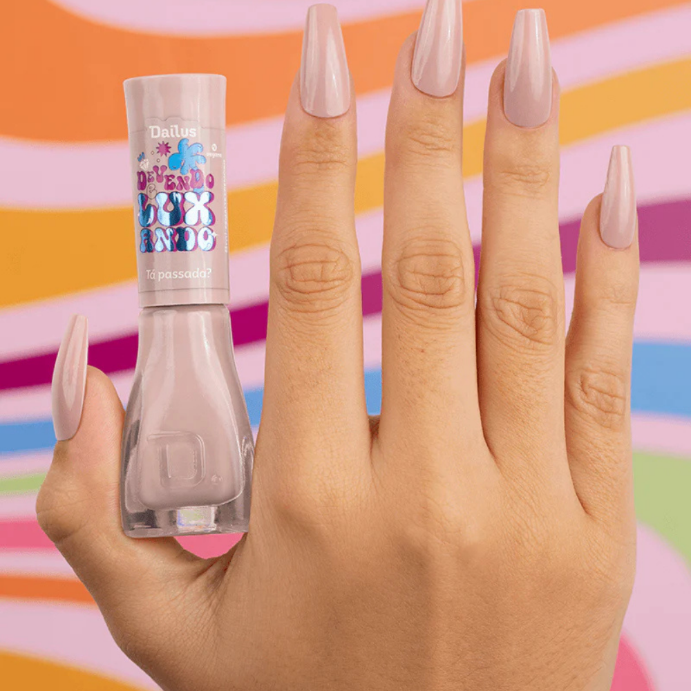 Esmalte Dailus Devendo E Luxando Tá Passada? 8ml