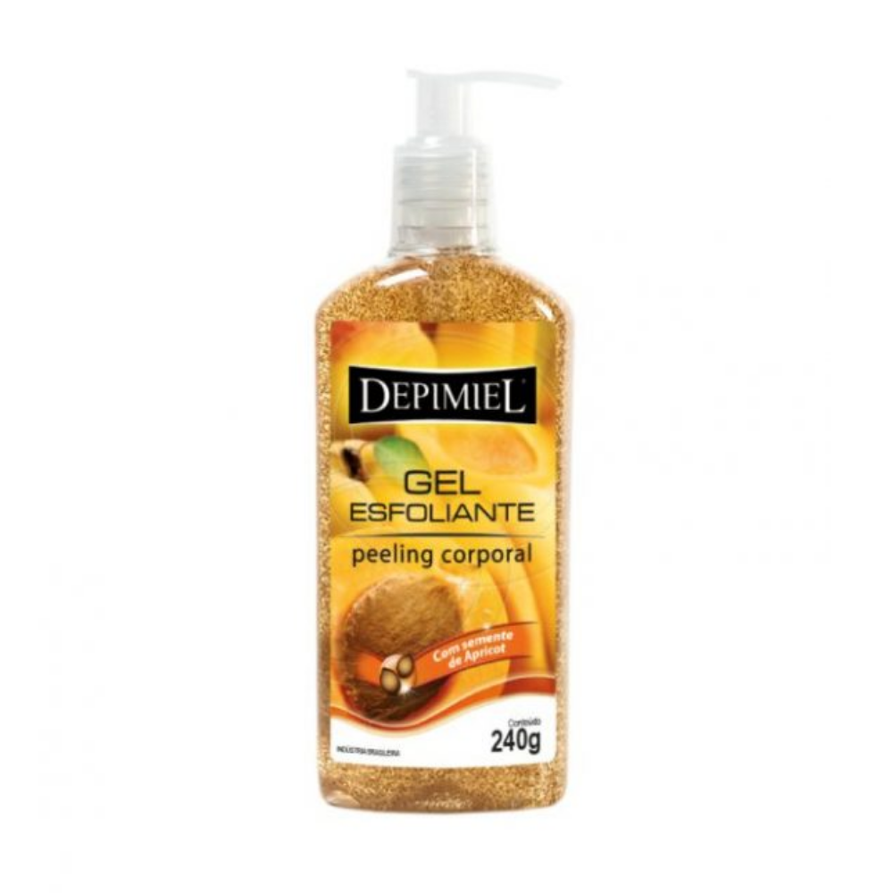 Gel Esfoliante Facial E Corporal Depimiel 240g