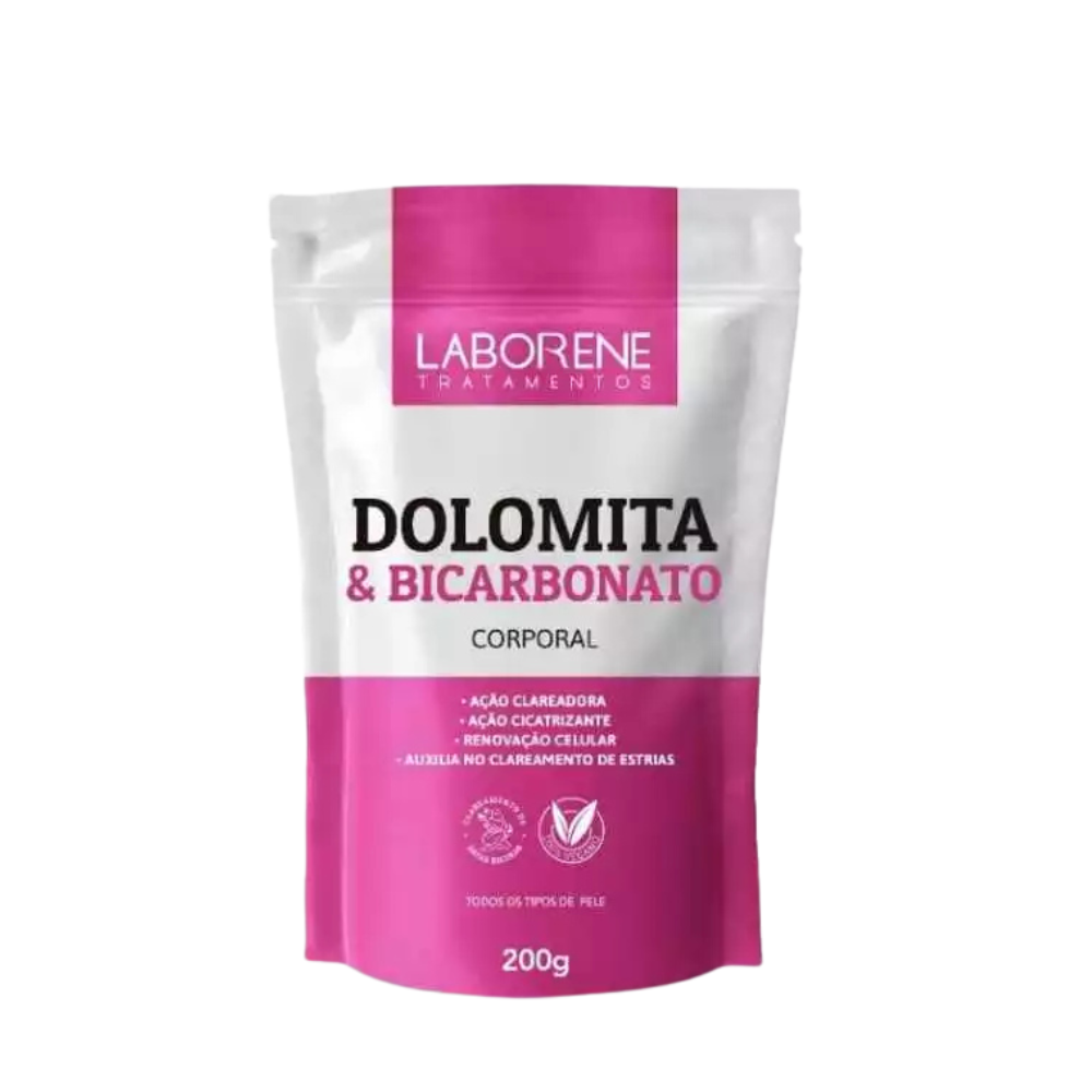 Dolomita E Bicarbonato Laborene 200g