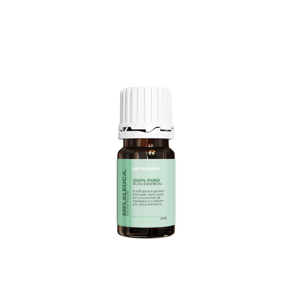 Óleo Essencial Melaleuca 100% Puro PerfectPiel 10ml