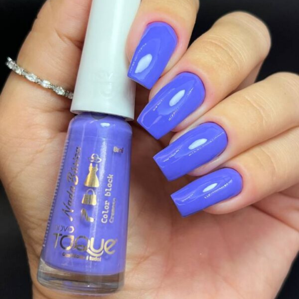 Esmalte Novo Toque Cremoso Color Block 8ml