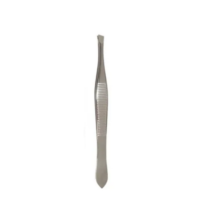 Tesoura Cegonha Para Pelos E Pinça Ponta Inclinada Blister Trim