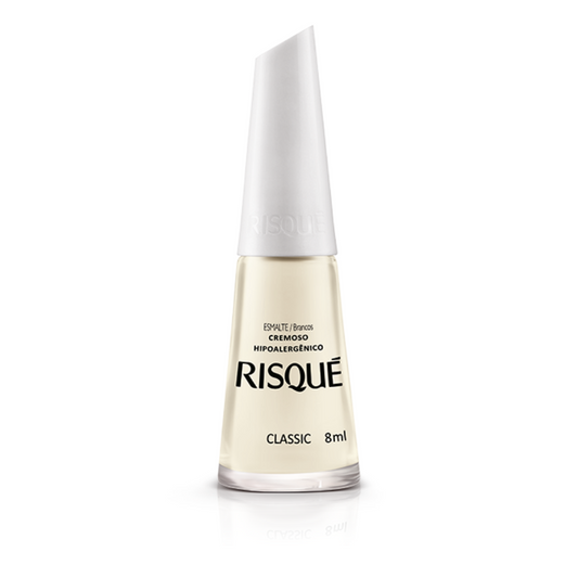 Esmalte Risqué Cremoso Classic 8ml