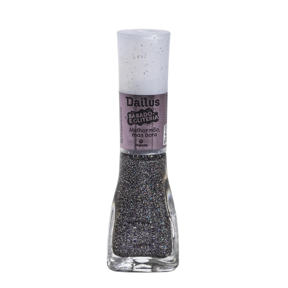 Esmalte Dailus Glitter Babado E Gliteria Melhor Não Mas Bora 8ml