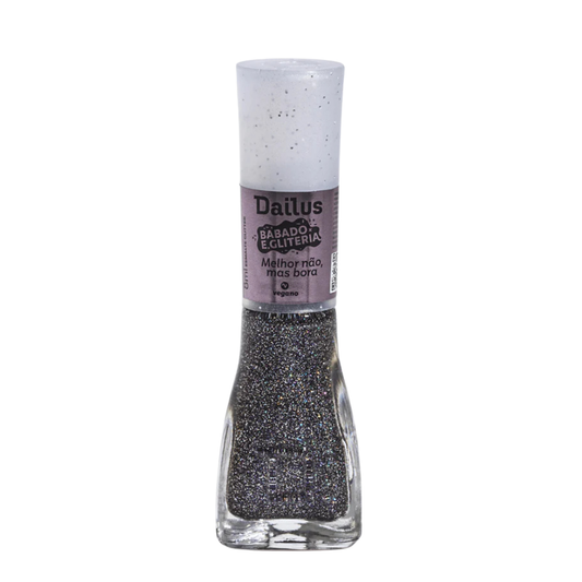 Esmalte Dailus Glitter Babado E Gliteria Melhor Não Mas Bora 8ml