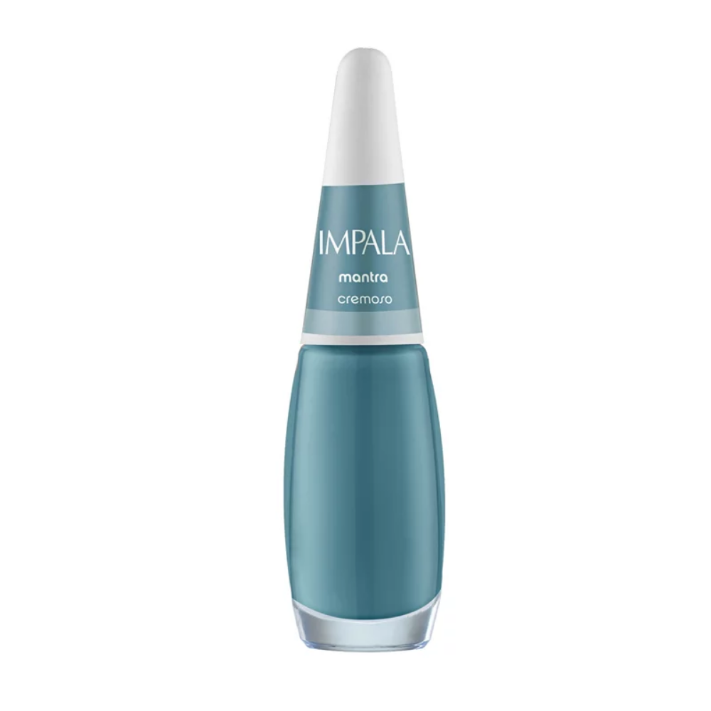 Esmalte Impala Cremoso Mantra 7,5ml - Azul - A Cor Da Sua Moda