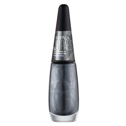 Esmalte Impala Metal Like Ju Paes Na Estrada Confiante e Imprevisível 7,5ml