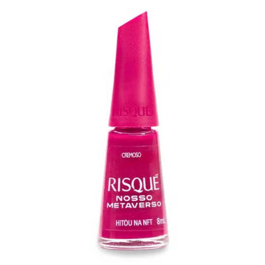 Esmalte Risqué Cremoso Hitou Na NFT 8ml
