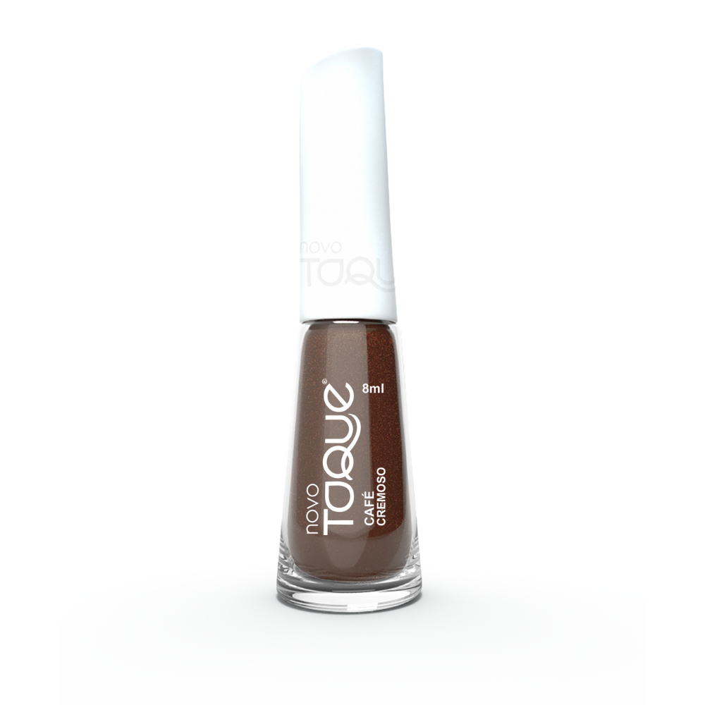 Esmalte Novo Toque Cremoso Café 8ml