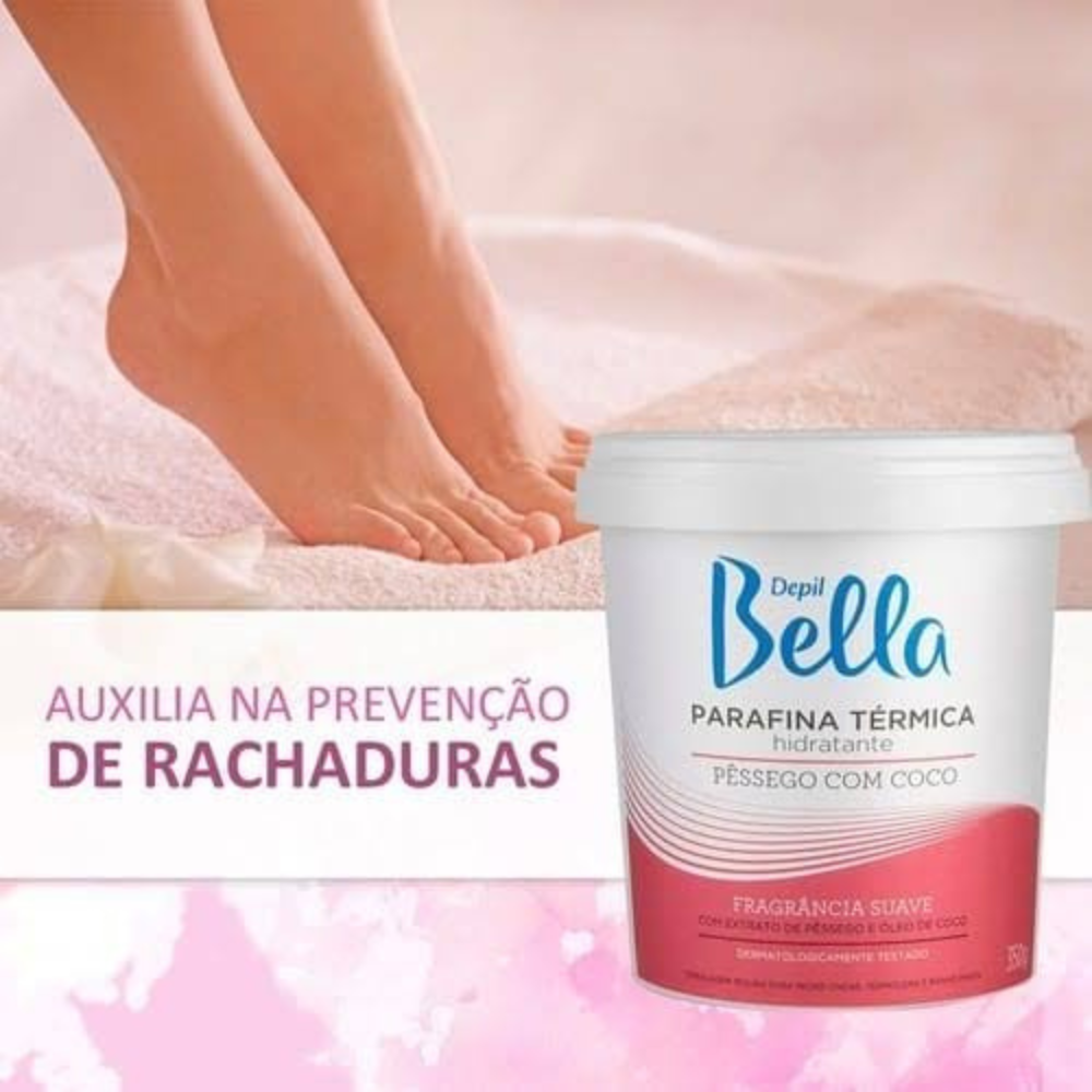 Parafina Térmica Hidratante Profissional Depil Bella 350g