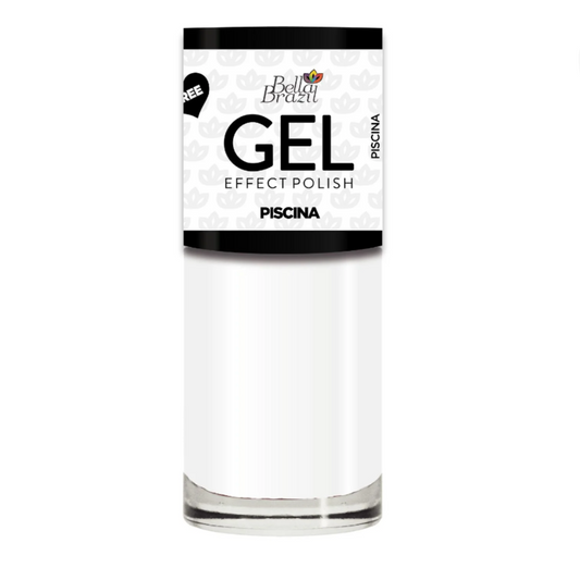 Esmalte Bella Brazil Efeito Gel Cremoso 846 Piscina