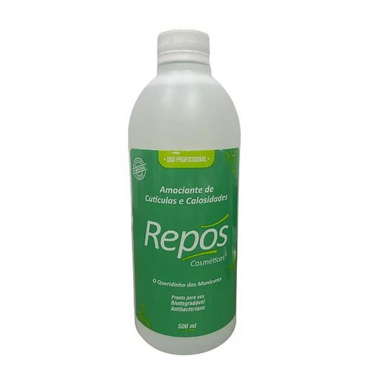 Amaciante De Cutículas E Calosidades Repos 500ml