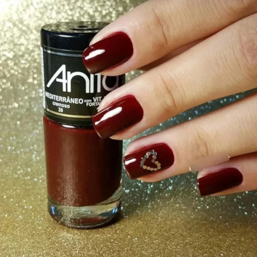 Esmalte Anita Cremoso Mediterrâneo 10ml