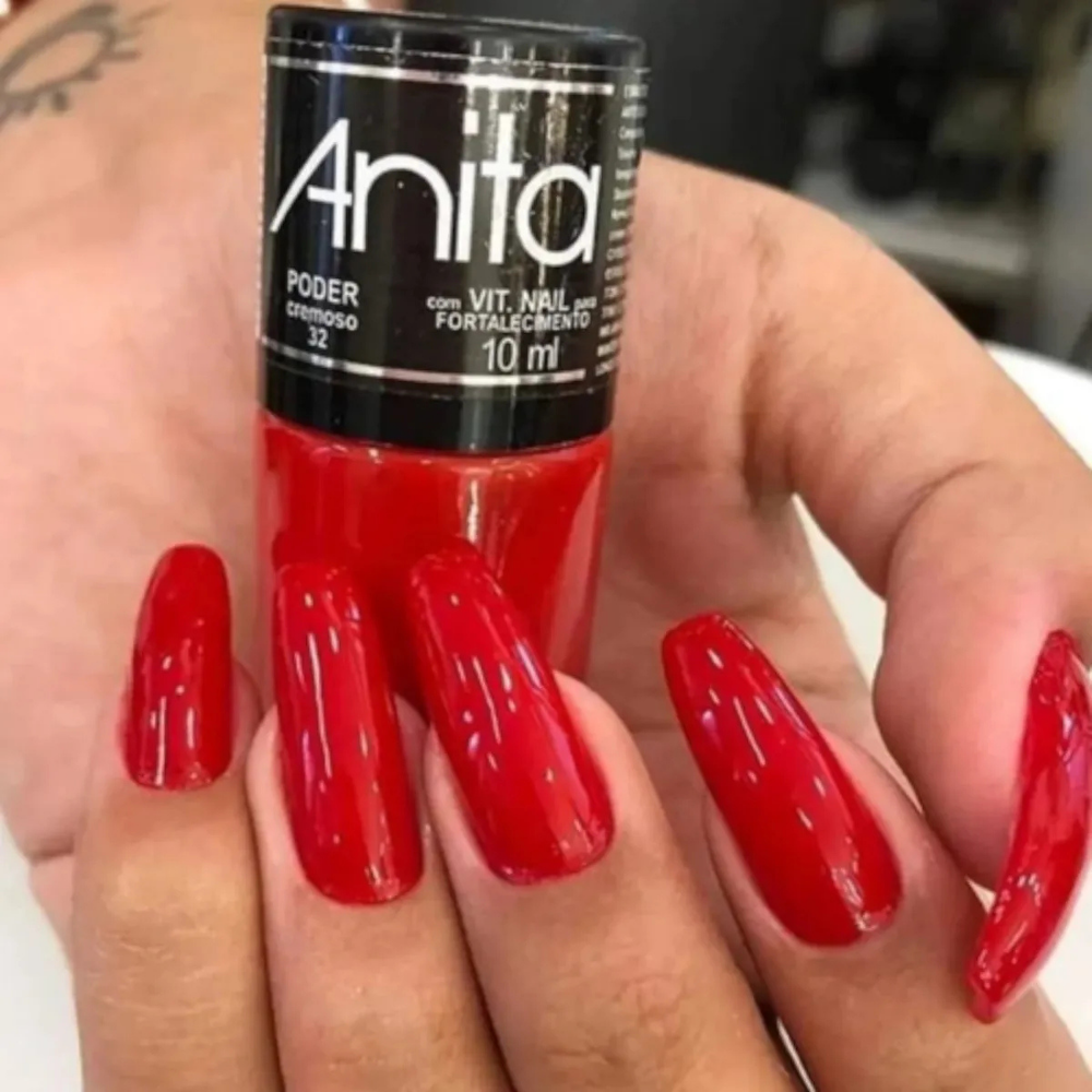 Esmalte Anita Cremoso Poder 10ml