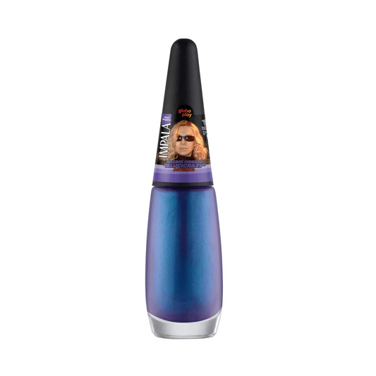 Esmalte Impala Acetinado Globoplay Alucicrazy 7,5ml