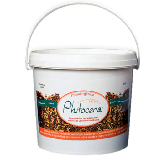 Cera Epilatória Egípcia Phitocera 1kg