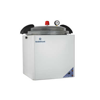 Autoclave Vertical Analógica Solidsteel SSae 22L 220V