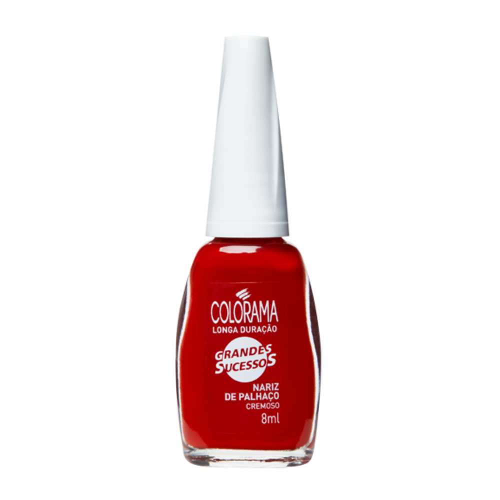 Esmalte Colorama Cremoso Nariz De Palhaço - Vermelho