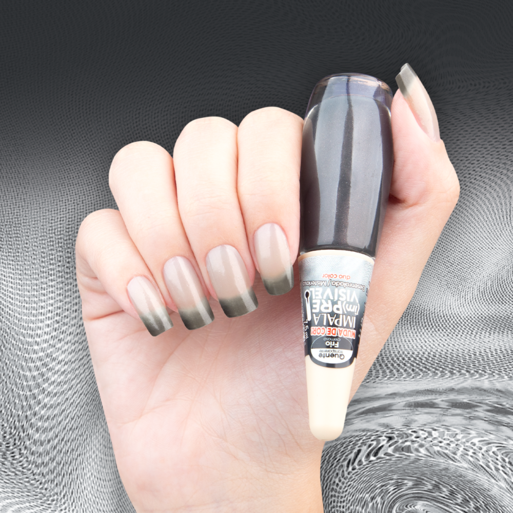 Esmalte Impala Duo Color Imprevisível Desenrolada Misteriosa 8ml