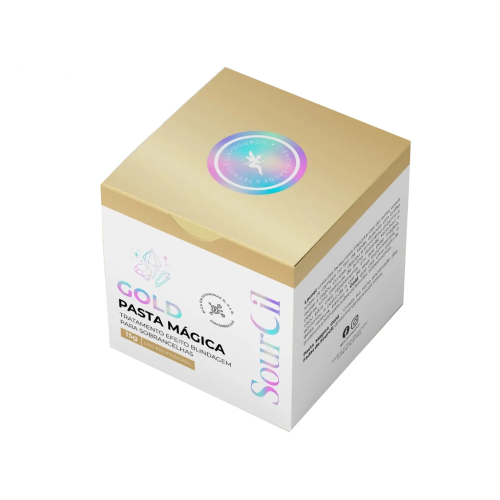 Pasta Mágica Gold Sourcil 15g