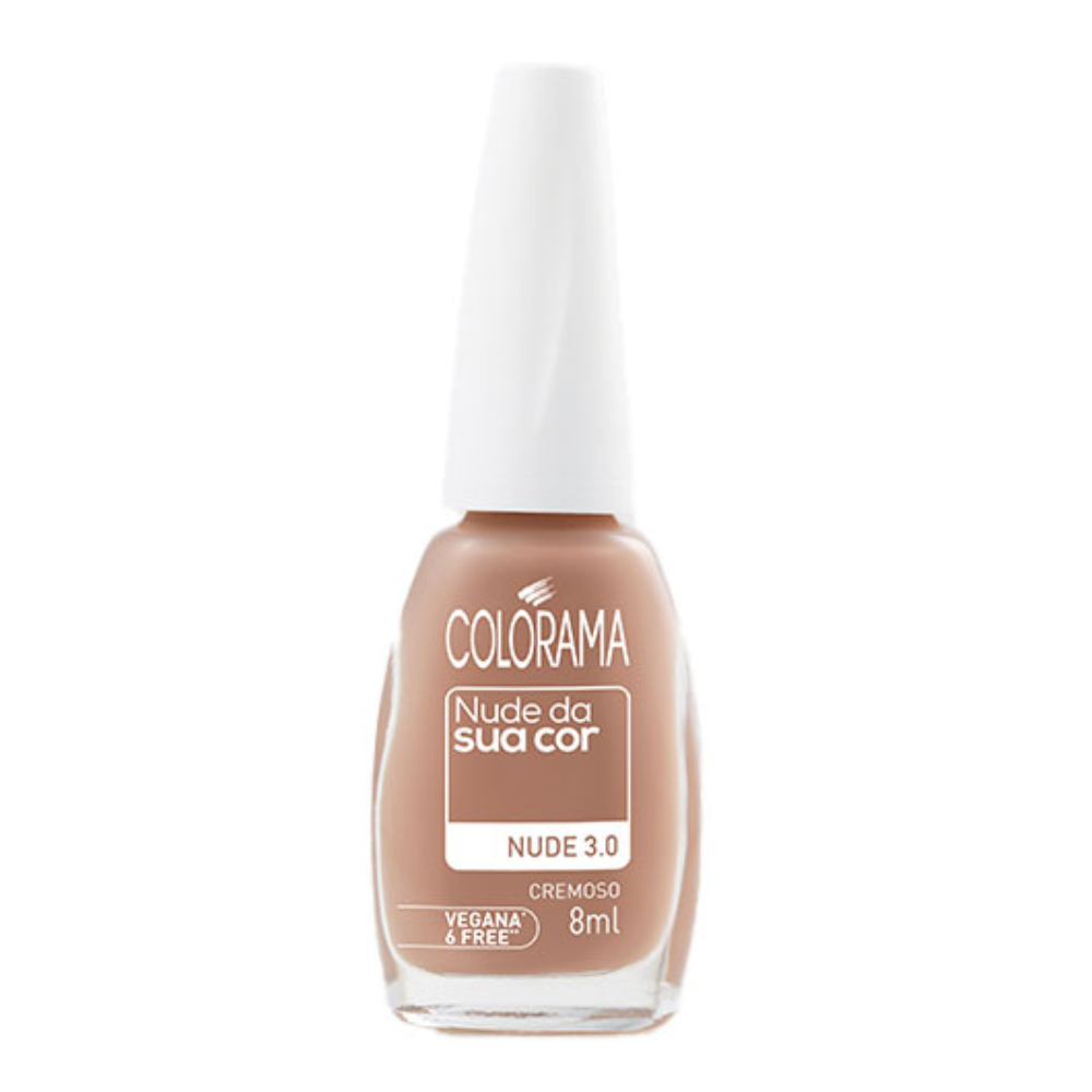 Esmalte Colorama Cremoso Nude da Sua Cor 3.0 8ml