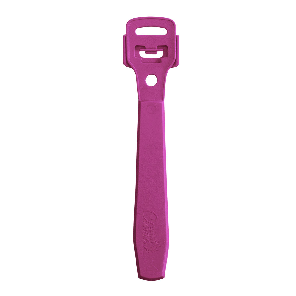 Suporte Plástico Rosa Para Lâminas Modelo Carlos Santa Clara 5993