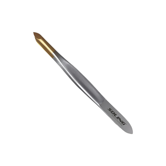 Pinça Prestige Blister Cabeça De Cobra Soling Ref.381