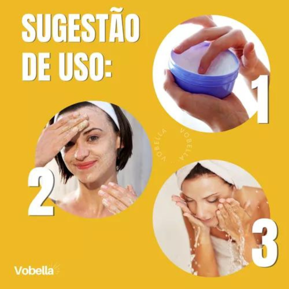 Creme Esfoliante Labotrat 300g Maracujá