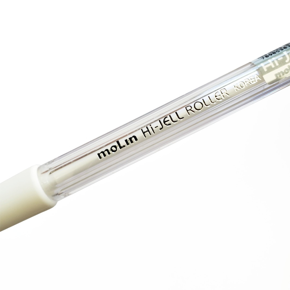 Caneta em Gel Branca Molin