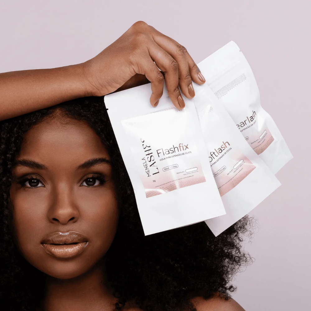 Soft Lash Cola para Cílios Menela Lashes 3g