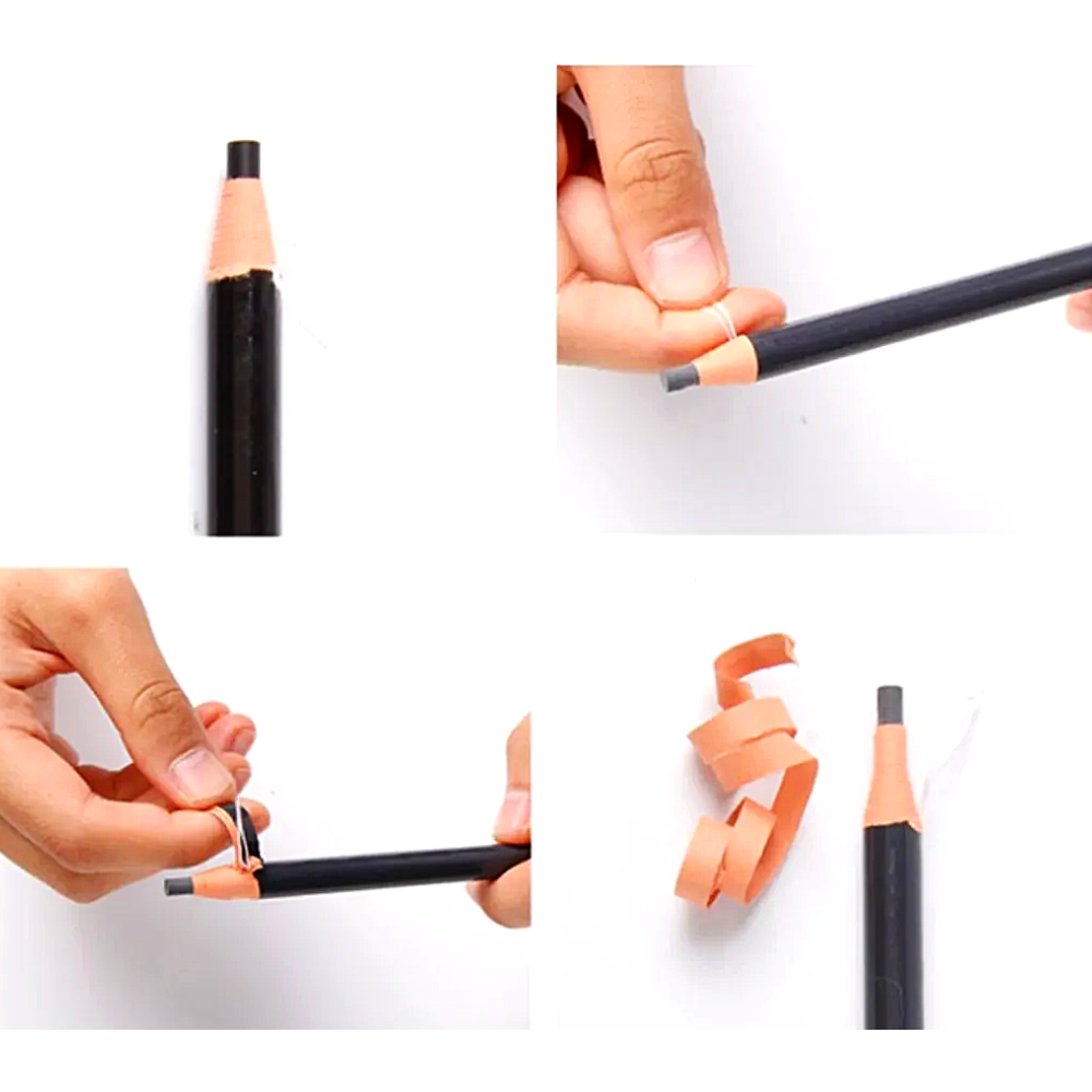 Lápis Dermatográfico Coloured Soft 1818 Preto