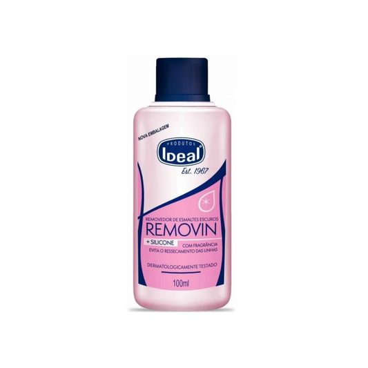 Removedor De Esmaltes Escuros Removin Ideal 100ml