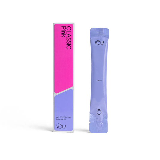 Gel Classic Pink Vòlia Sachê 14g