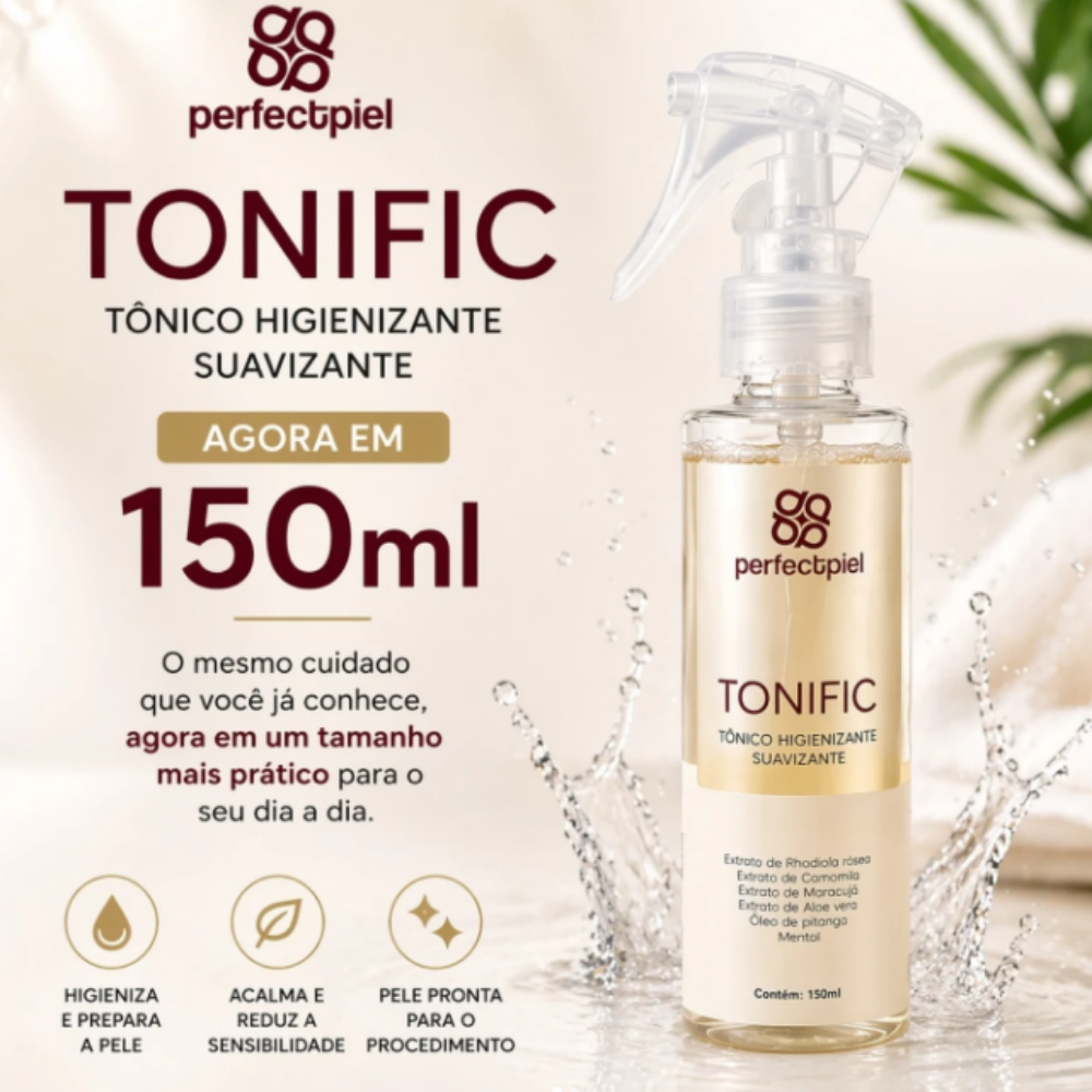 Tônico Higienizante Suavizante Tonific PerfectPiel  150ml