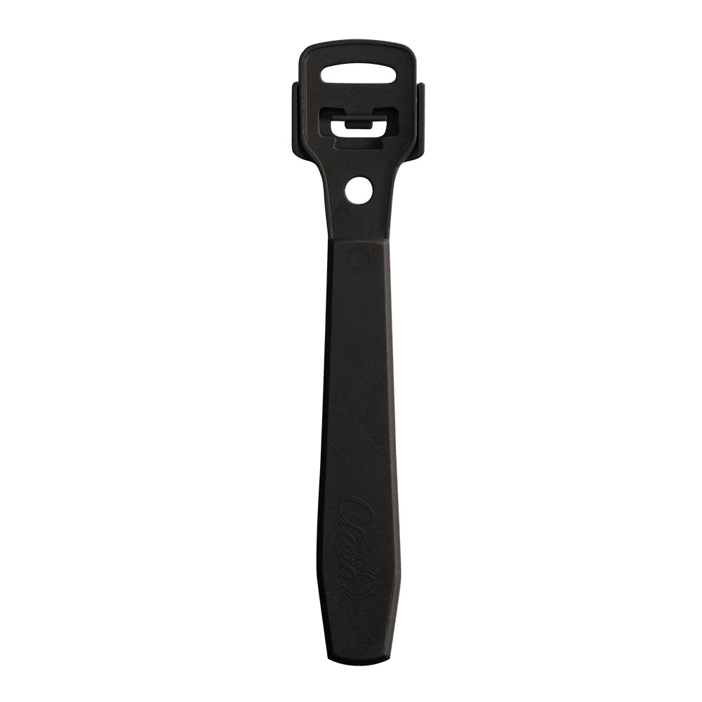 Suporte Plástico Preto Para Lâminas Modelo Carlos Santa Clara 5993