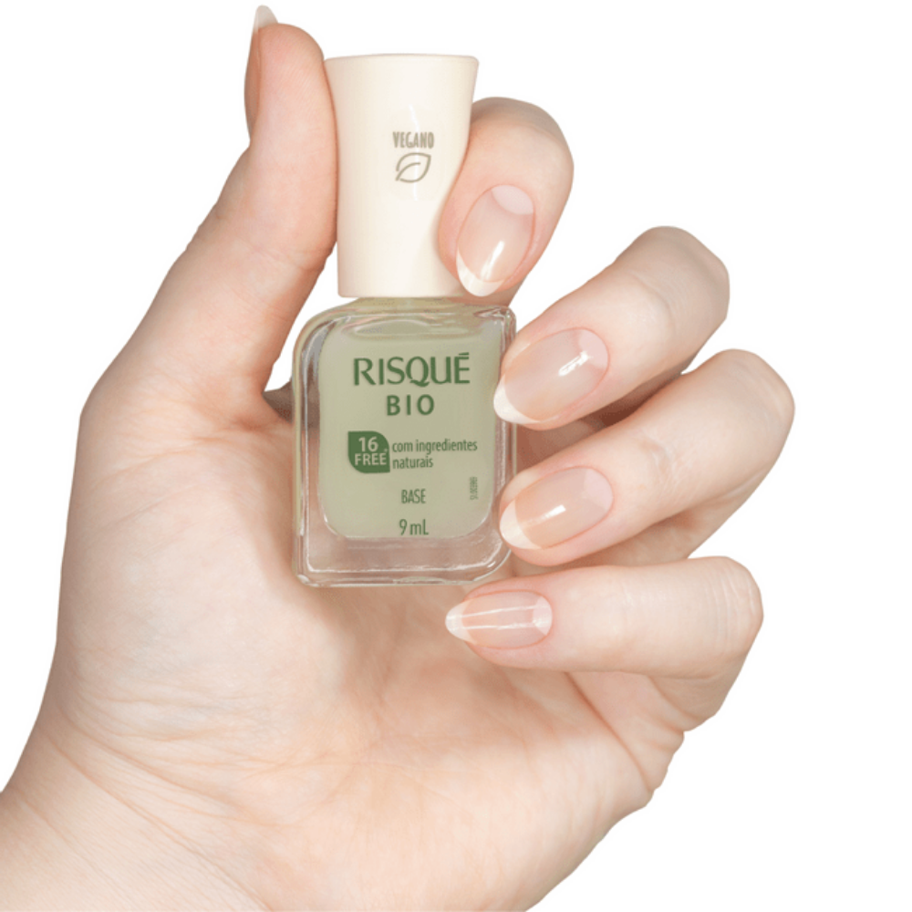 Esmalte Risqué Cremoso Bio 9ml Base