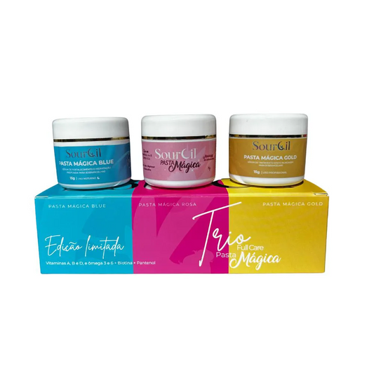 Kit Trio Full Care Pasta Mágica Soucil