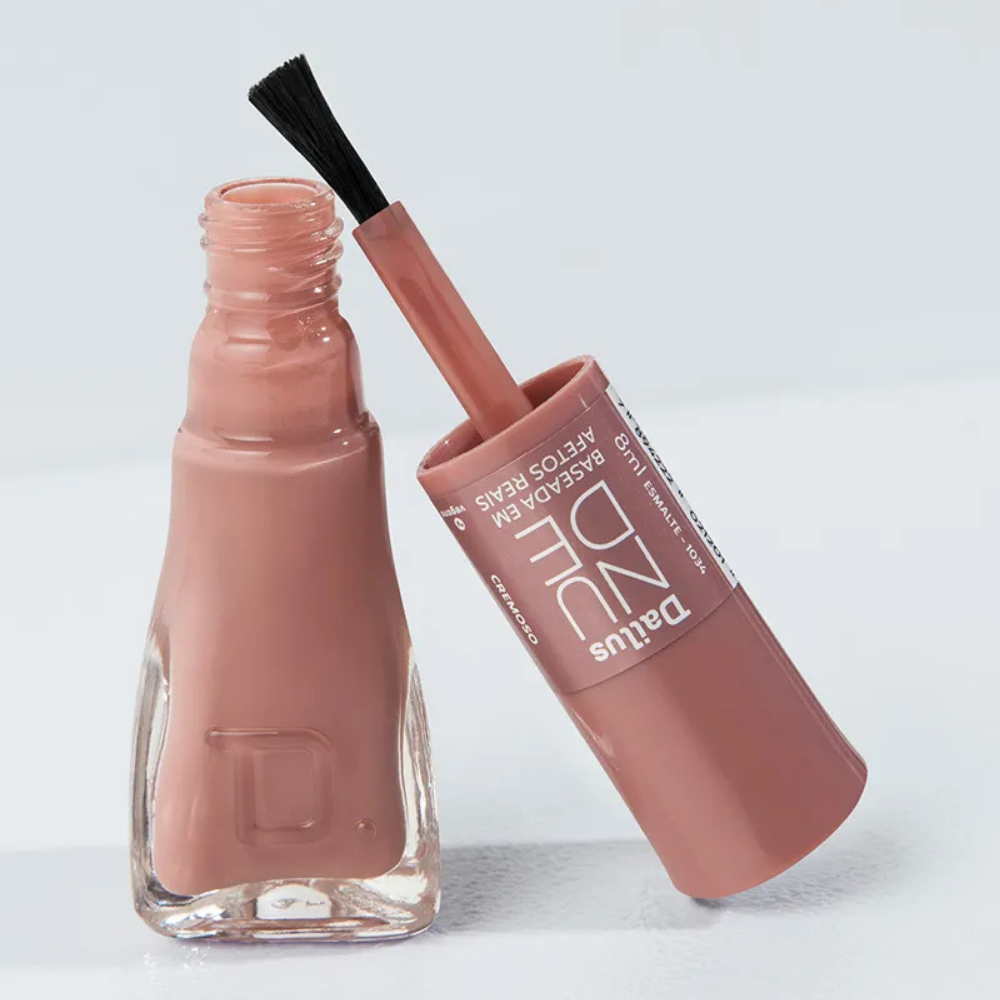 Esmalte Dailus Cremoso Nude Baseada Em Afetos Reais 8ml